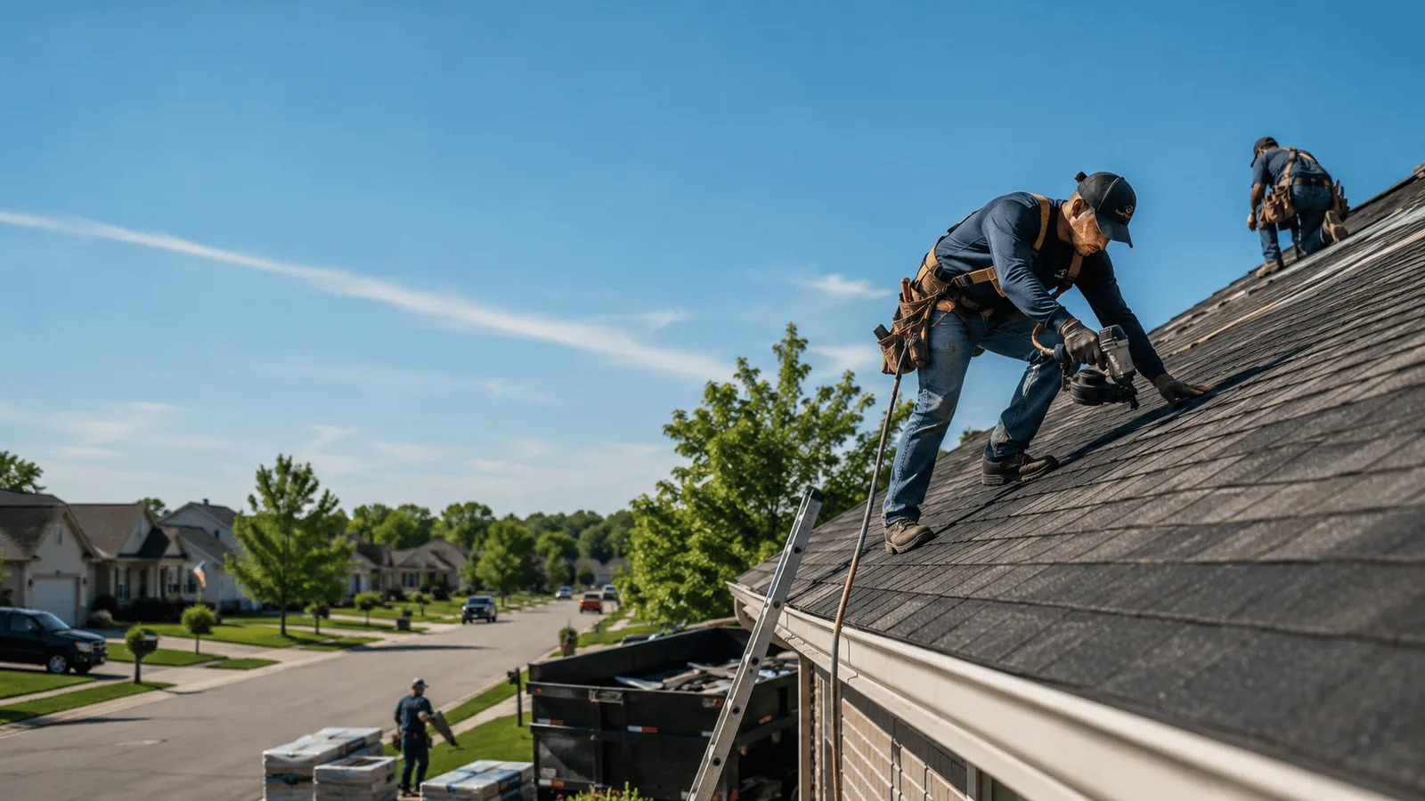 Roof Inspection in Watts, OK